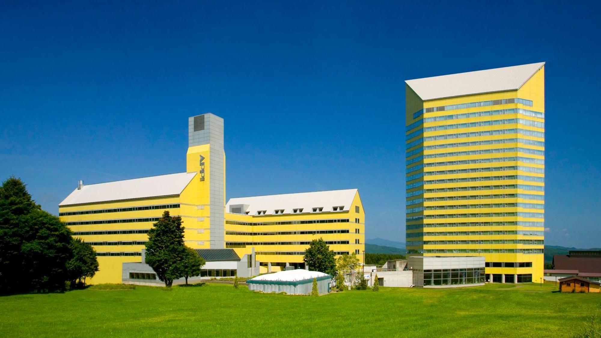 Ana Crowne Plaza Resort Appi Kogen By Ihg Hachimantai  Luaran gambar