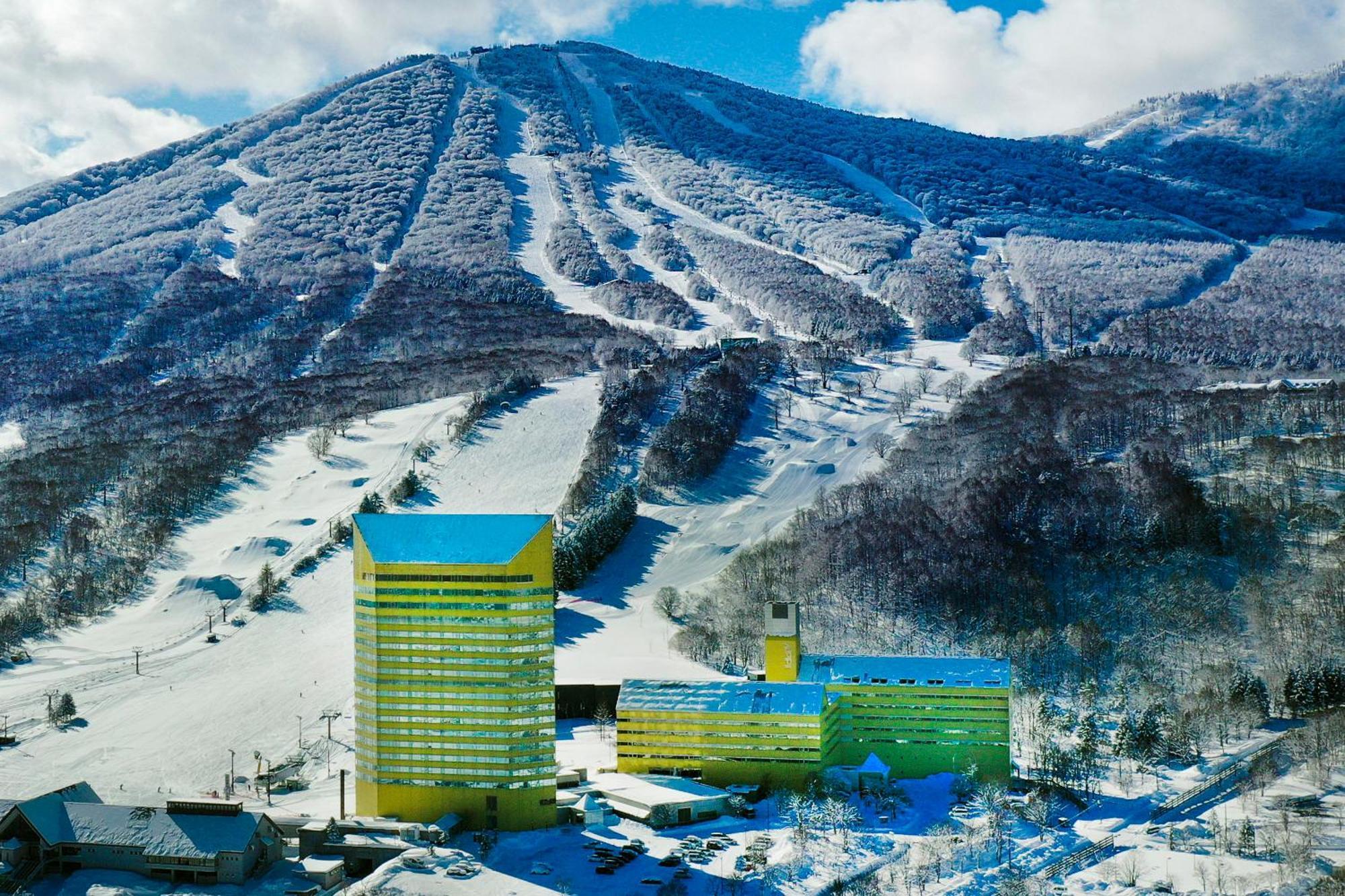 Ana Crowne Plaza Resort Appi Kogen By Ihg Hachimantai  Luaran gambar